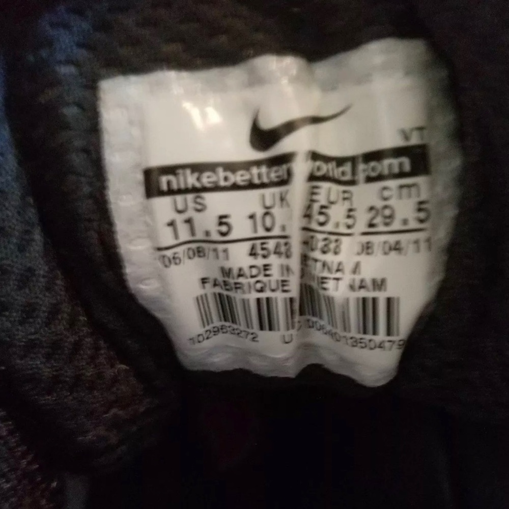 2013 Nike Men’s shoe 11.5 air max - Picture 4 of 5